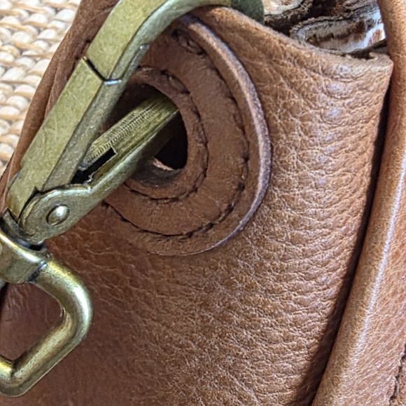 Madewell Micro Sydney Calf Hair Bag - Picture 8 of 9